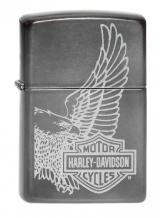 images/productimages/small/Zippo Harley Davidson Eagle 7 2003923.jpg